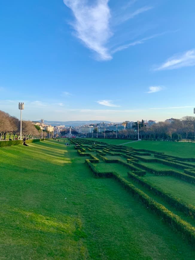 Lugar Parque Eduardo VII