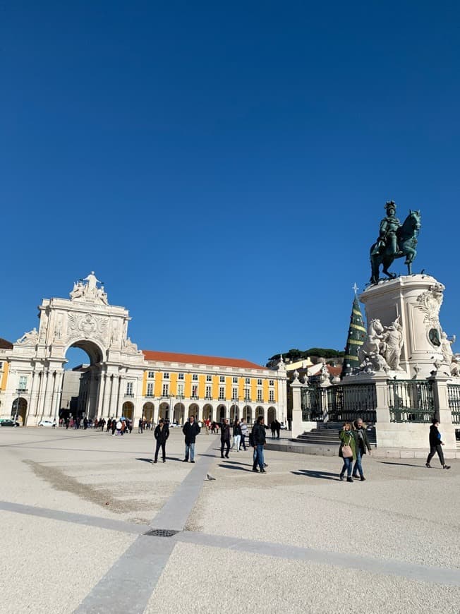 Lugar Terreiro do Paço