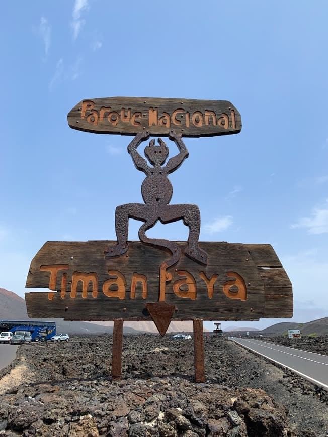 Lugar Timanfaya Parque Nacional