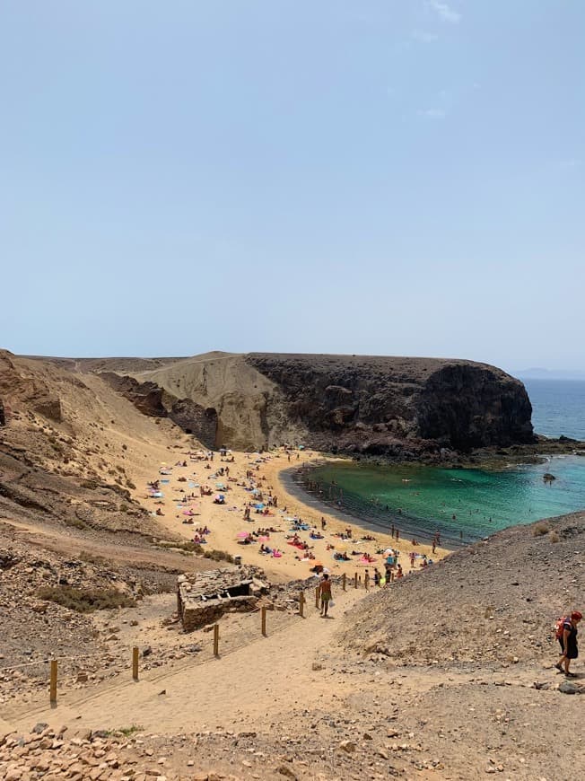 Lugar Calle Playa Papagayo