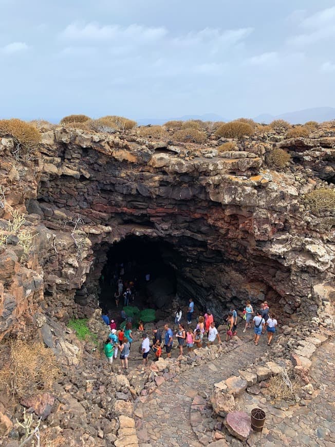 Lugar Cueva de los Verdes