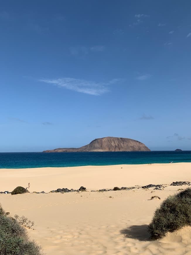 Lugar Playa de las Conchas