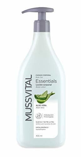 Producto Mussvital Essentials Loción Hidratante Aloe Vera 400 ML