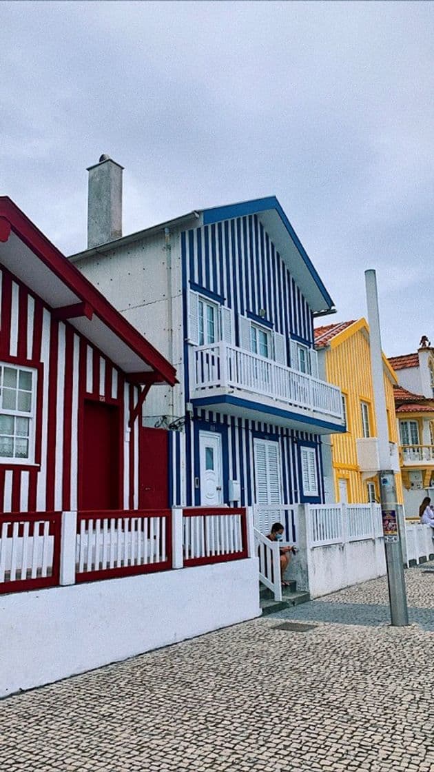 Lugar Praia da Costa Nova