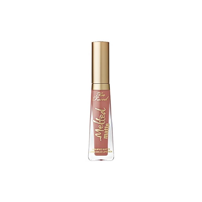 Beauty Too Faced- Barra de labios líquida mate melted matte