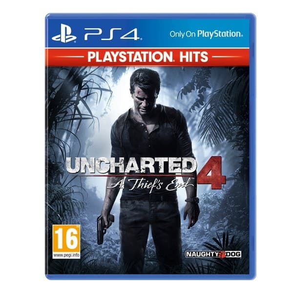 Videojuegos Uncharted 4