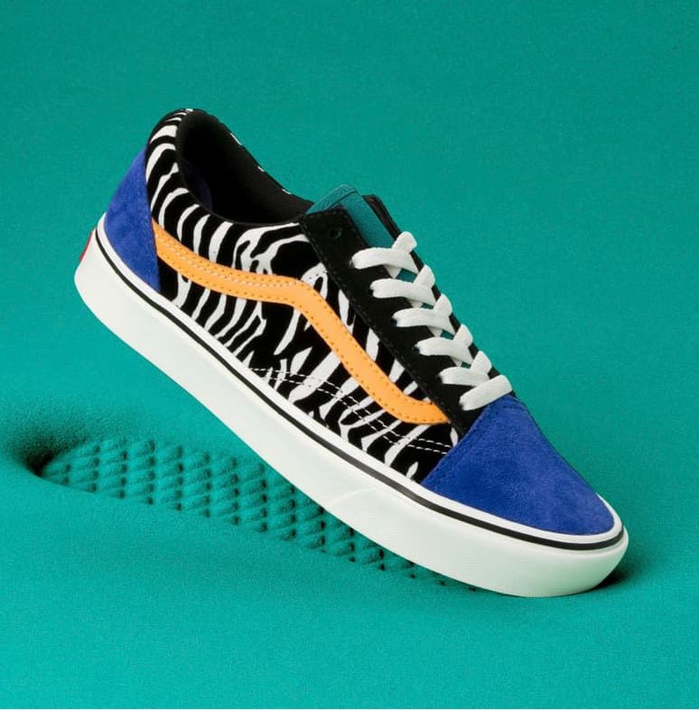 Product vans zebra low top