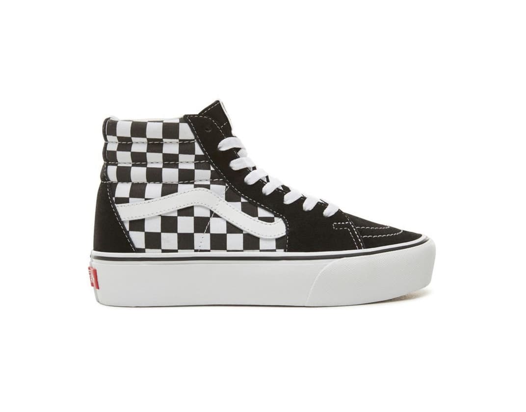 Producto vans platform checkerboard