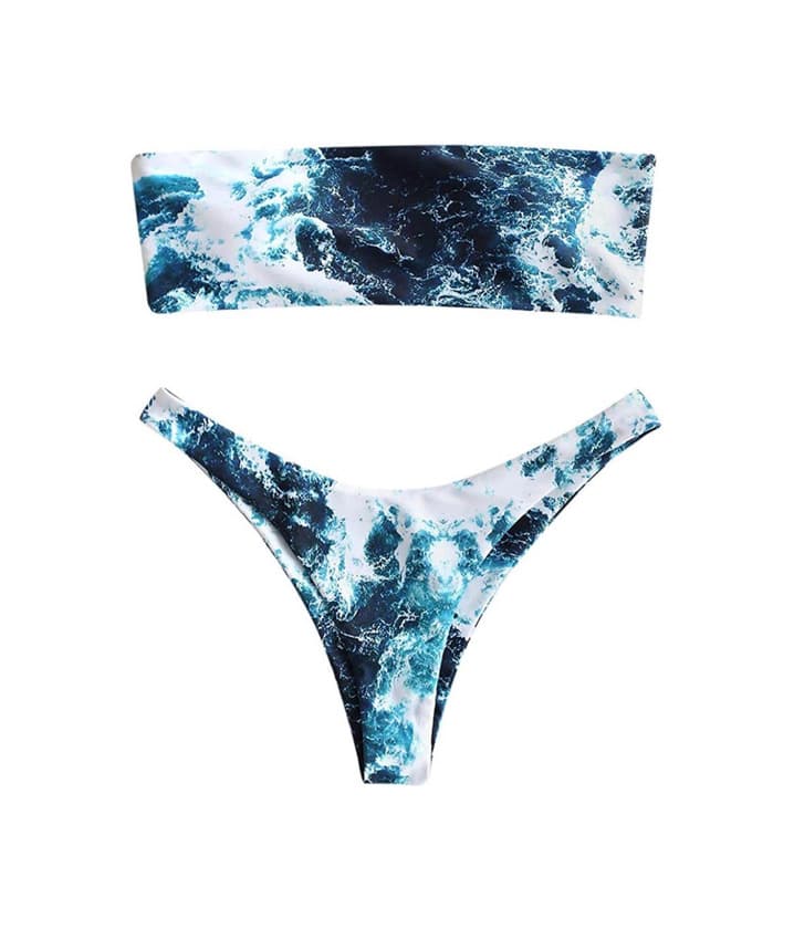 Producto Bikini Dark Blue Zaful