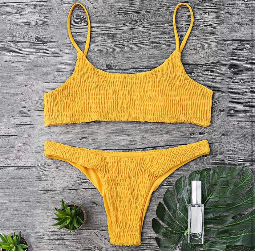 Product Bikini Yellow Zaful