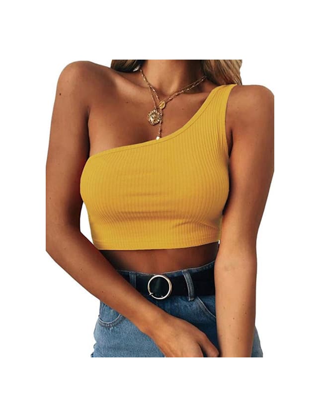 Producto Top Prettoday Yellow