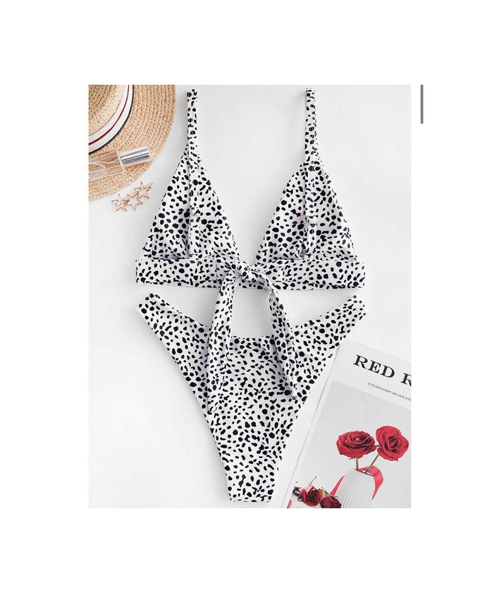 Producto Bikini Black and White Zaful