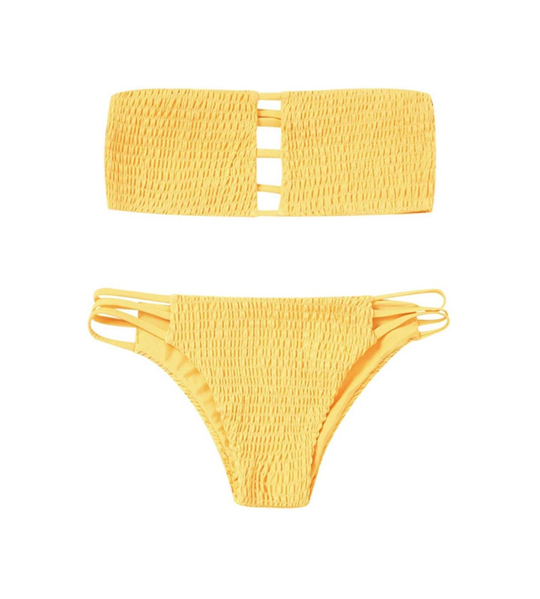 Producto Bikini Zaful Yellow