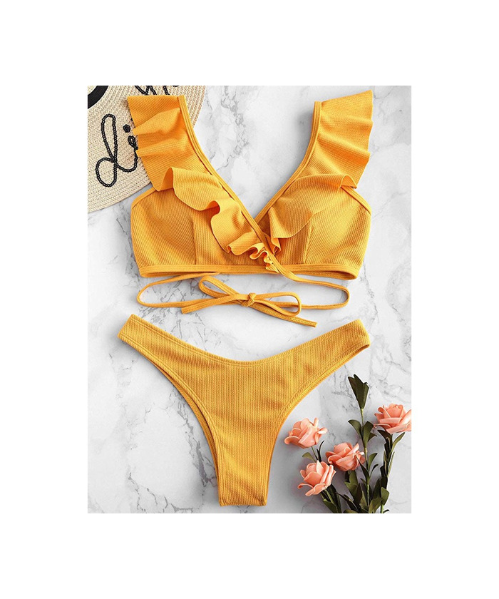 Producto Bikini Zaful Yellow