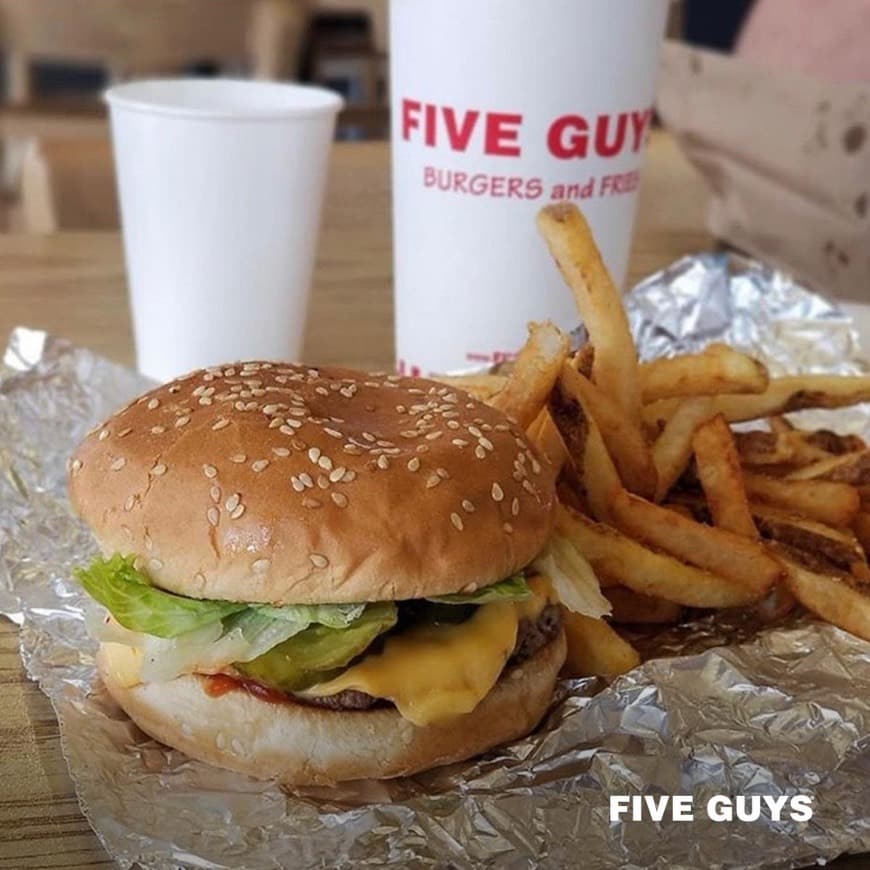 Restaurantes Five Guys