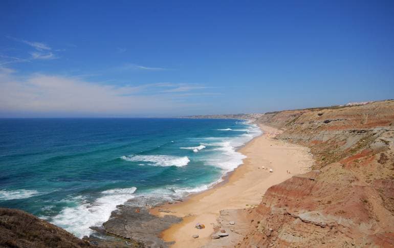 Lugar Praia da Areia Branca