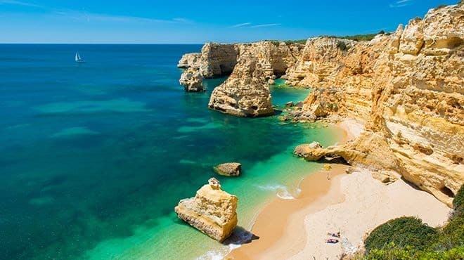 Place Praia da Marinha