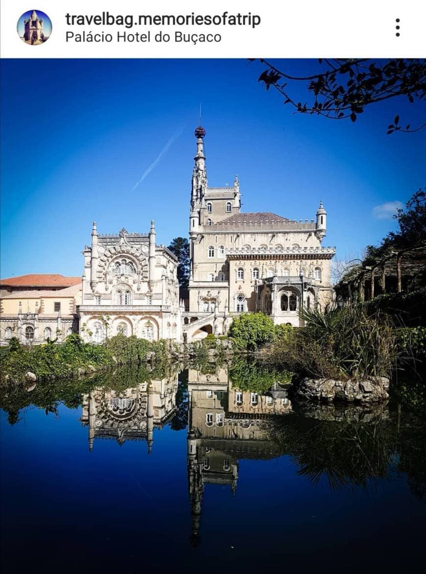 Place Serra do Buçaco