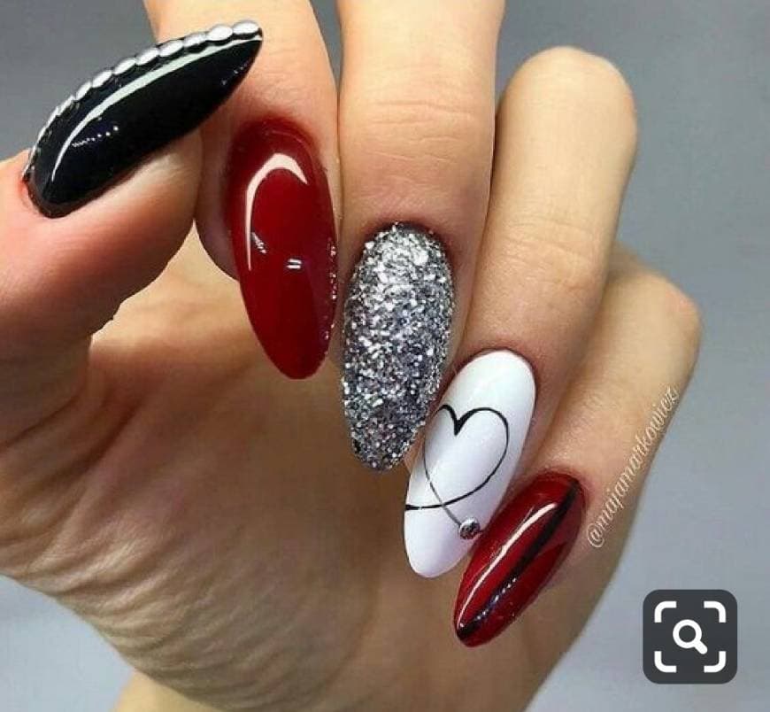 Fashion Ideias de unhas de gel