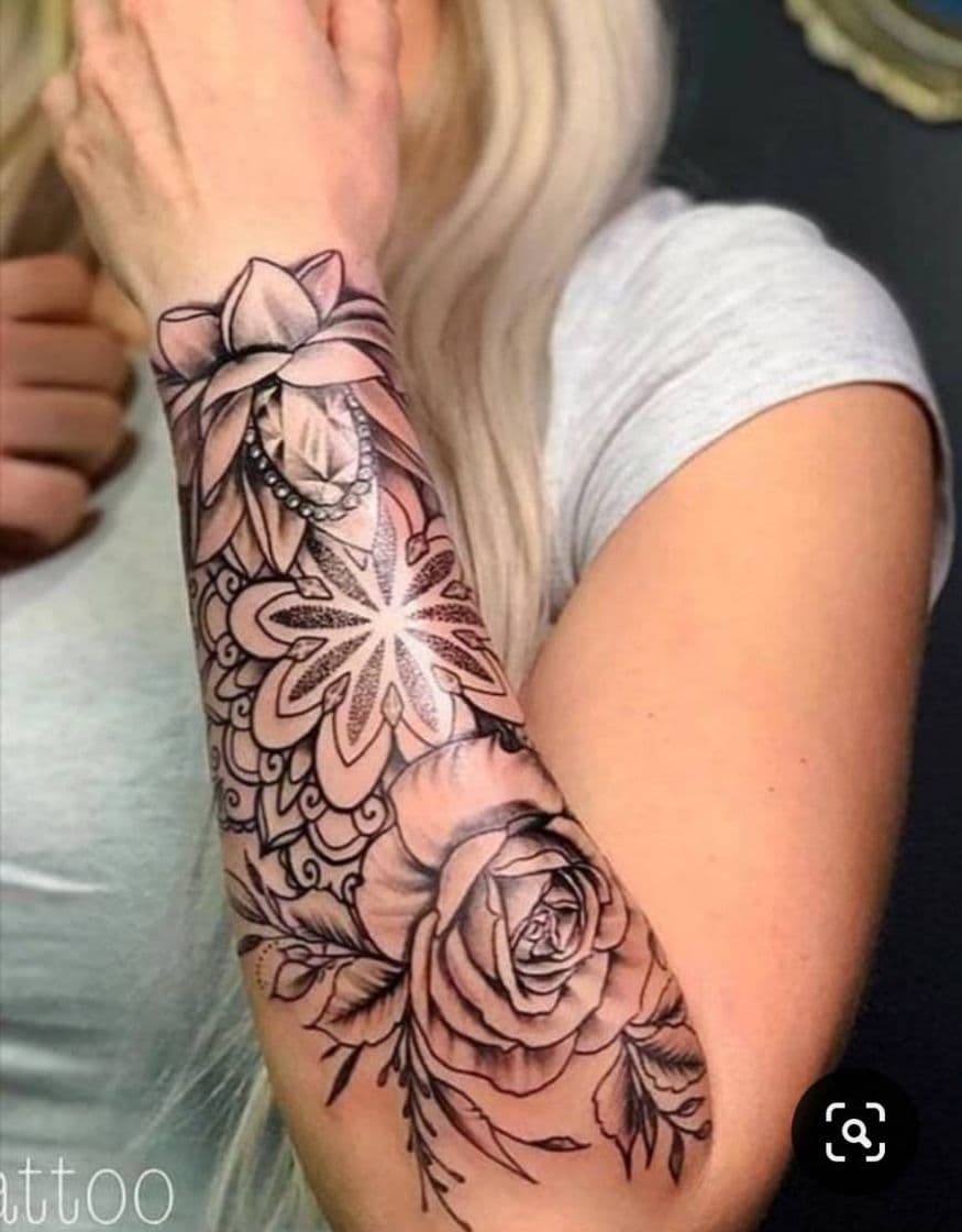 Fashion Tatto Feminina 🌼🌸