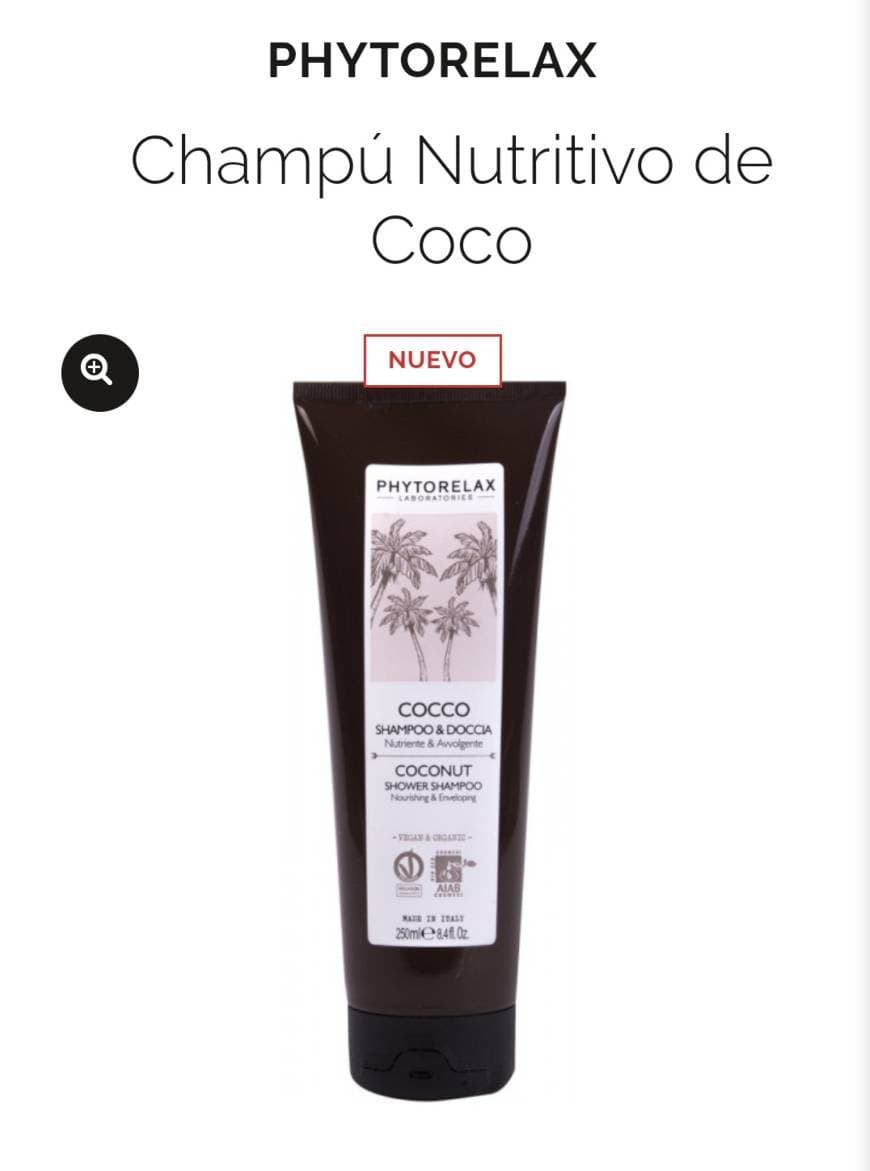 Fashion Shampoo nutritivo