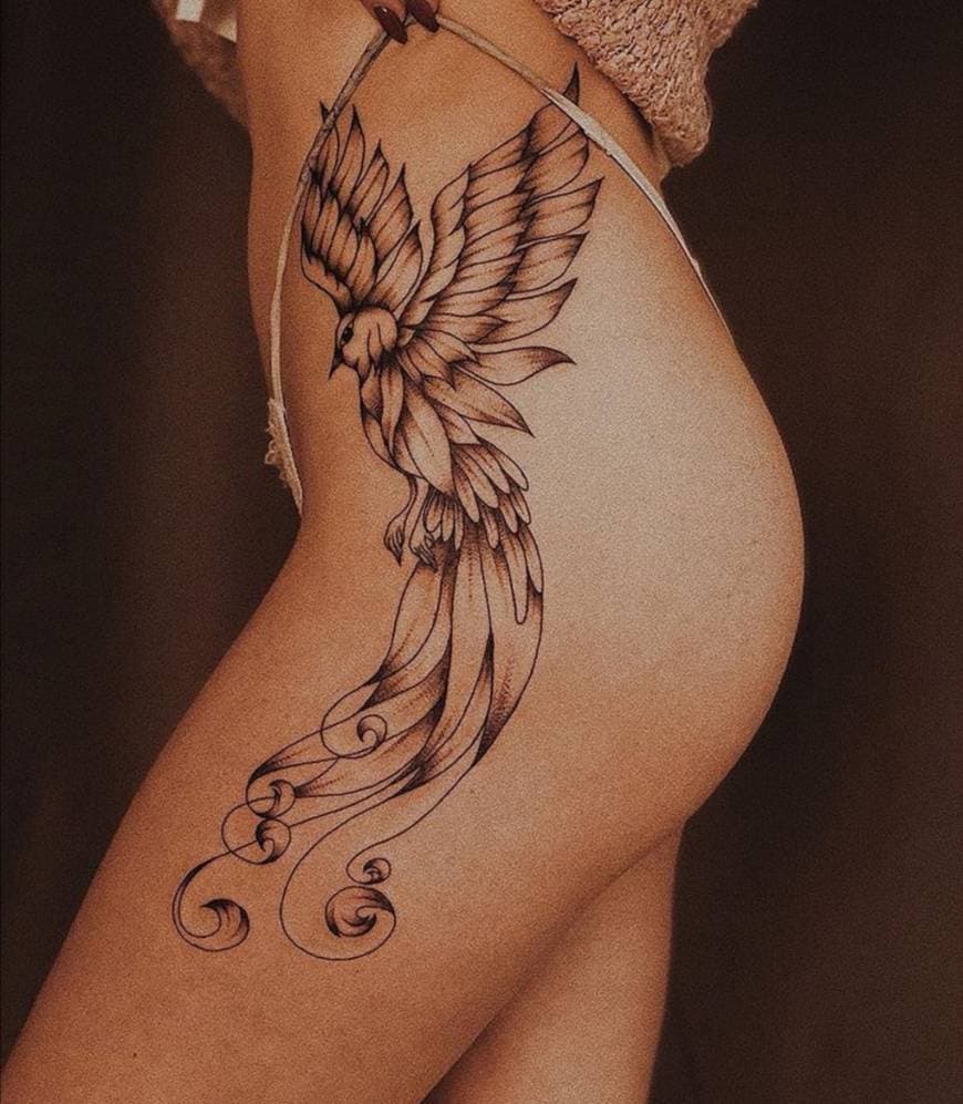 Fashion Tatuagens femininas