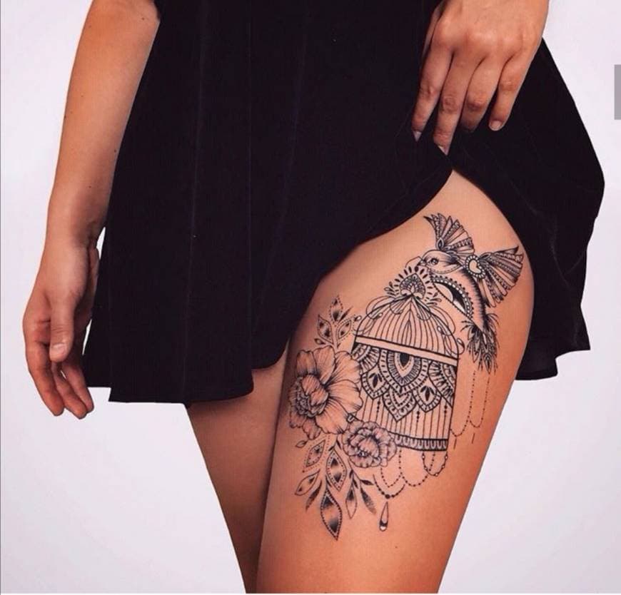 Fashion Tatuagem feminina