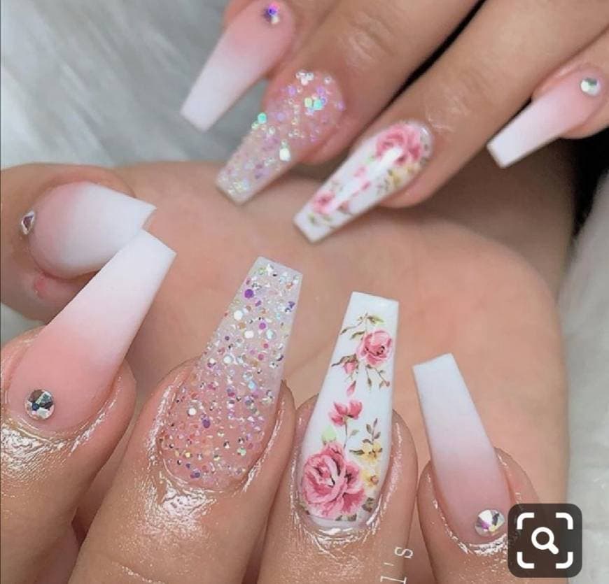 Fashion Ideias de unhas Rosa