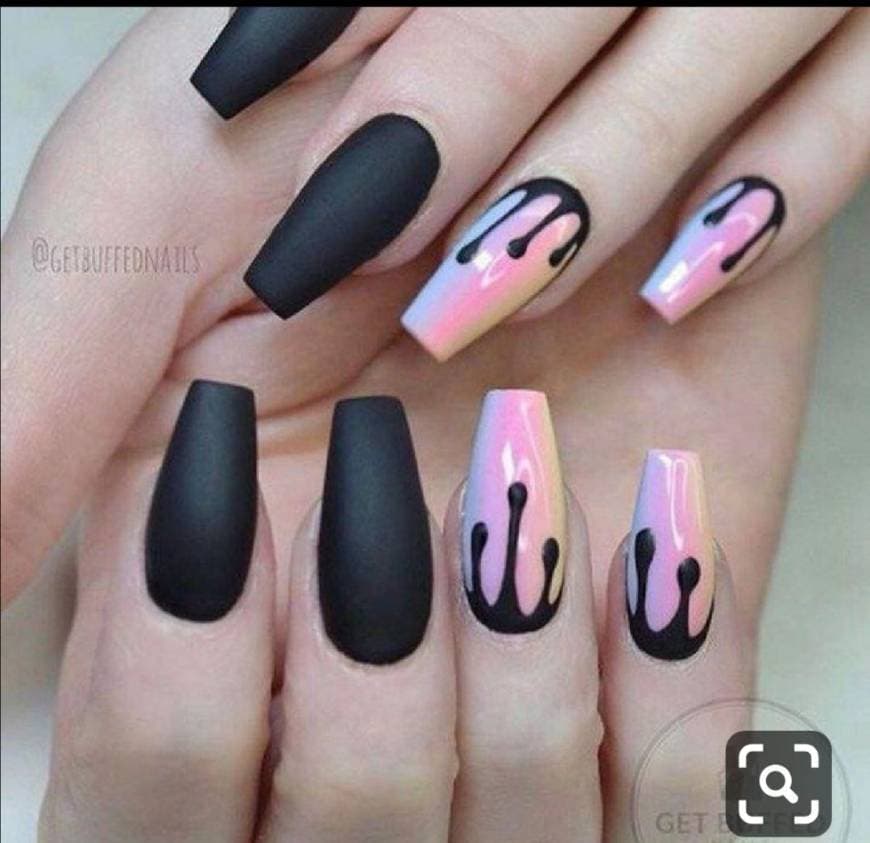 Fashion Ideias de unhas Pretas