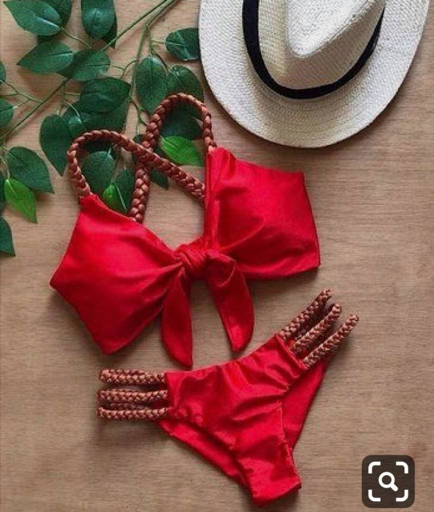 Moda Bikini Vermelho 👙❤️