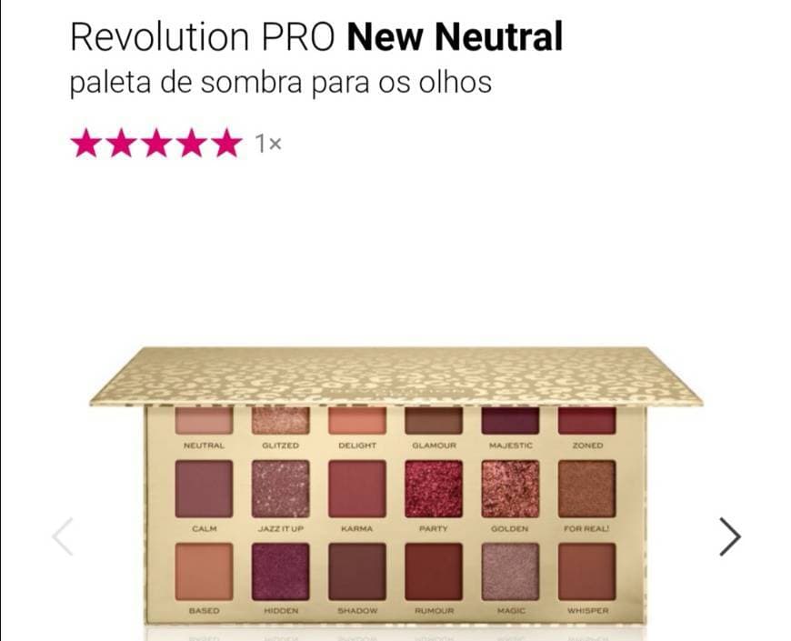 Fashion Revolucion Pro Paleta 😍