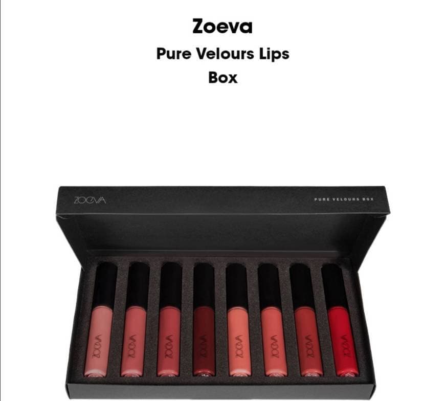 Fashion Zoeva Kit Baton Líquidos Matte💋👄