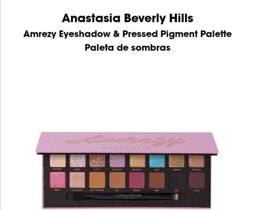 Moda Anastasia Beverly Hills 💕