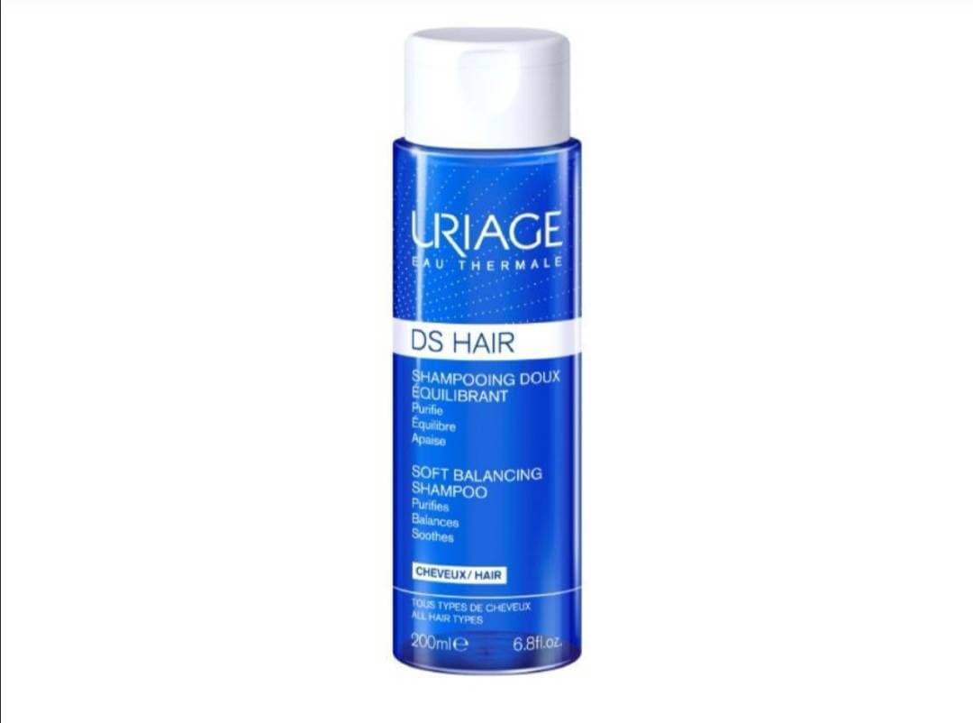 Fashion URIAGE DS Hair Shampoo Suavizante de cabelo 💕