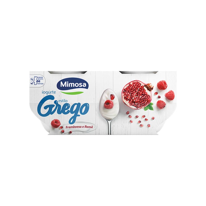 Producto Iogurte Grego Framboesa e Romã