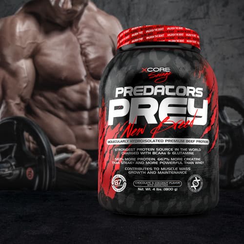 Producto Predators prey new breed proteína