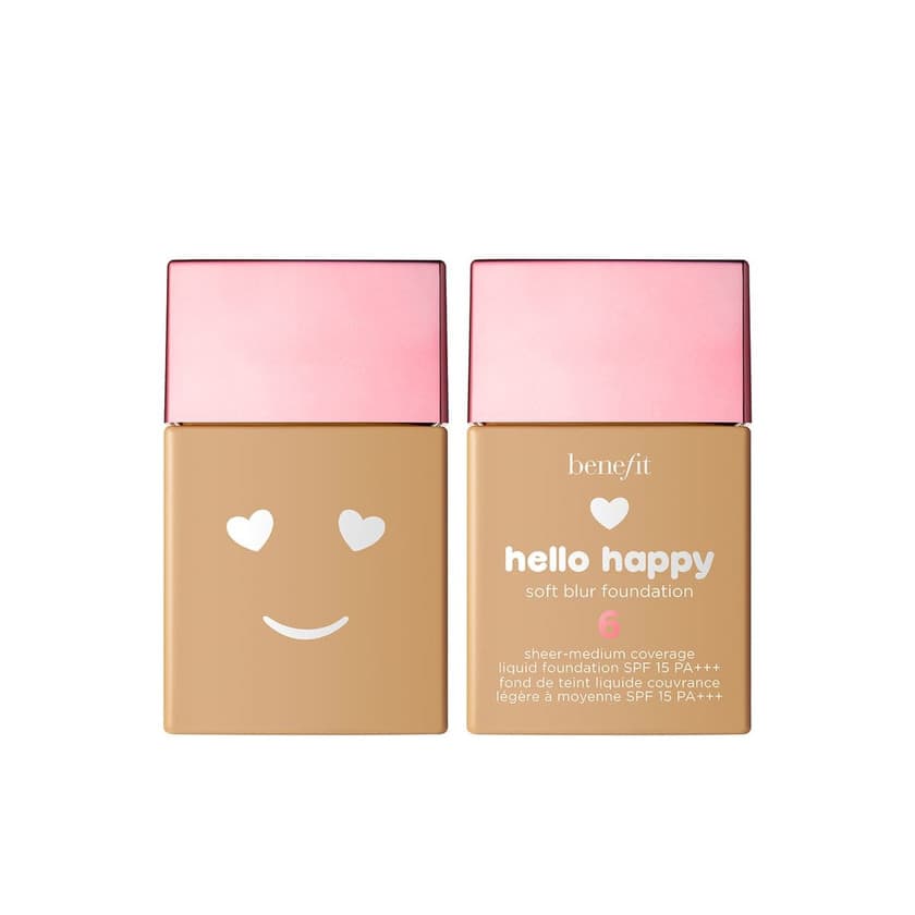 Product Benefit Cosmetics Hello Happy Base Líquida Soft Blur