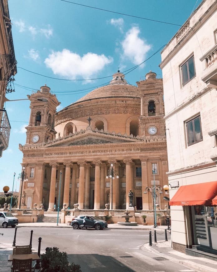 Lugar Rotunda de Mosta