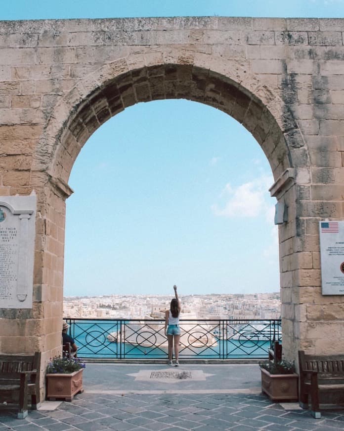 Place Upper Barrakka Gardens