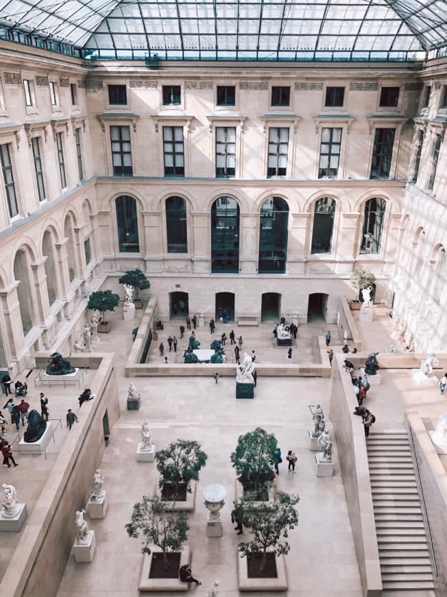 Lugar Museo del Louvre