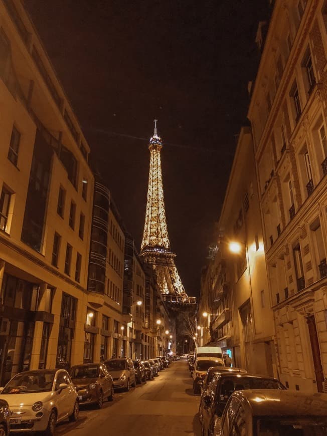 Lugar Torre Eiffel