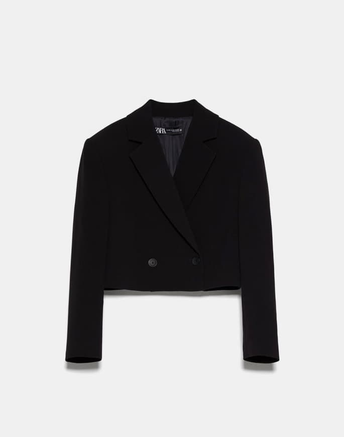 Fashion @zara black blazer 