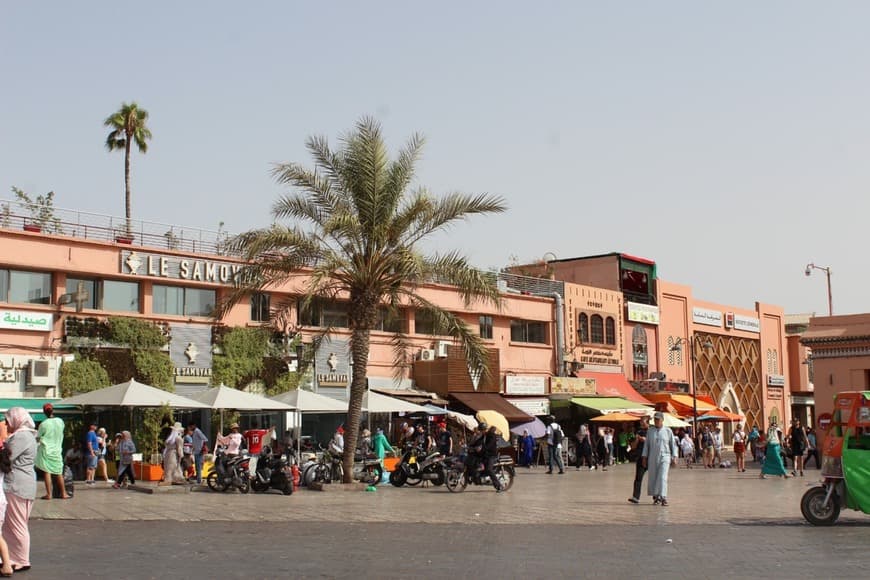 Place Jemaa el-Fna