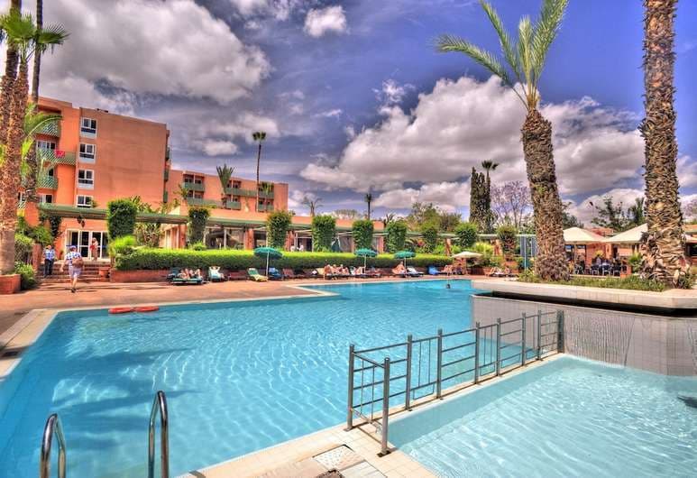 Place Hotel Farah Marrakech