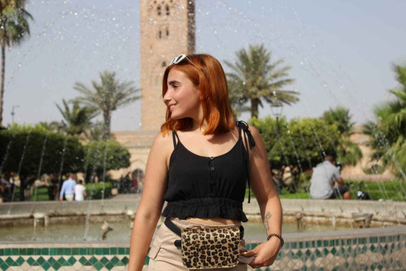 Place Koutoubia Mosque