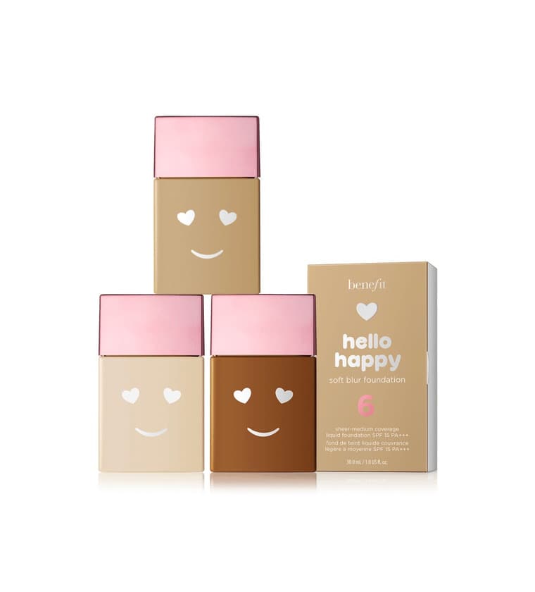 Product HELLO HAPPY Soft Blur Foundation