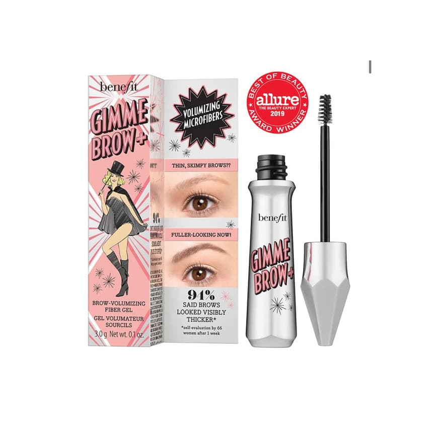 Product GIMME BROW+ volumizing eyebrow gel