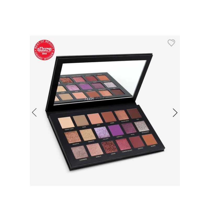 Product Desert dusk eyeshadow palette