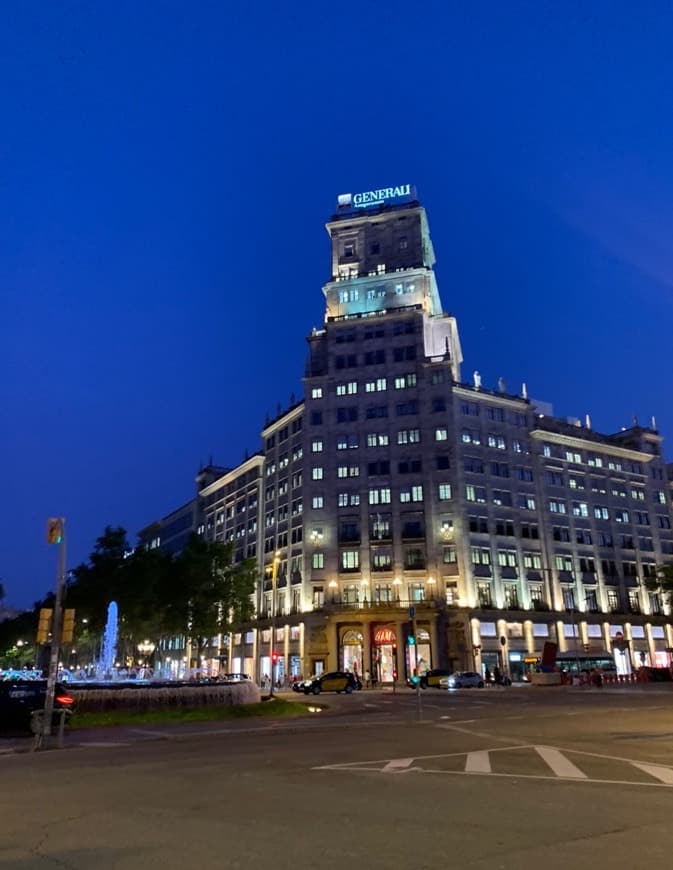 Place Passeig de Gràcia