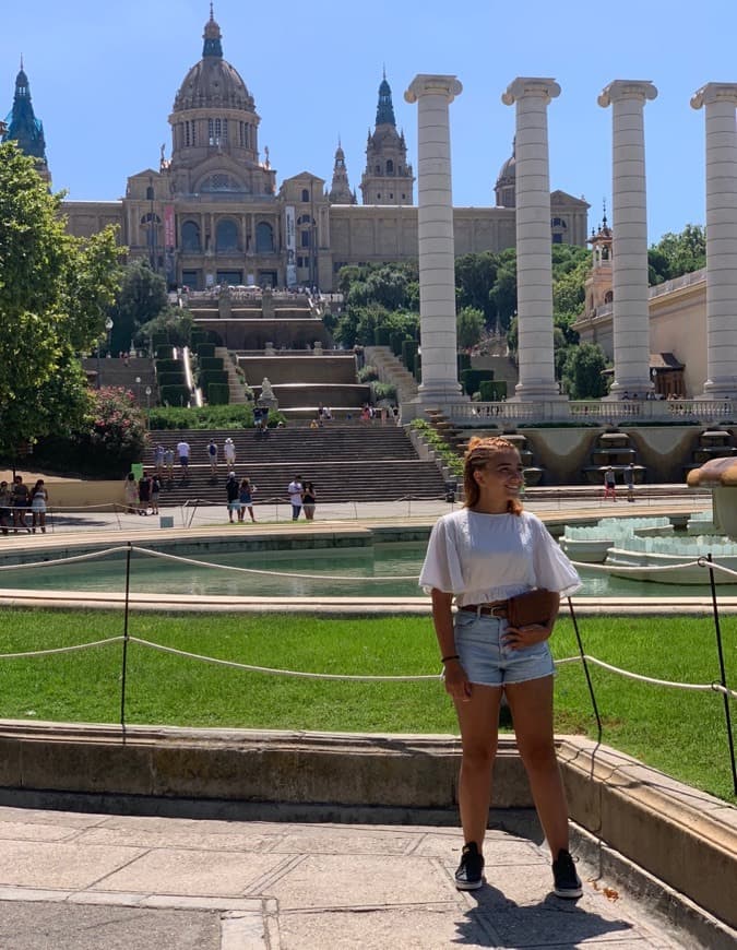 Place Fuente Mágica de Montjuïc